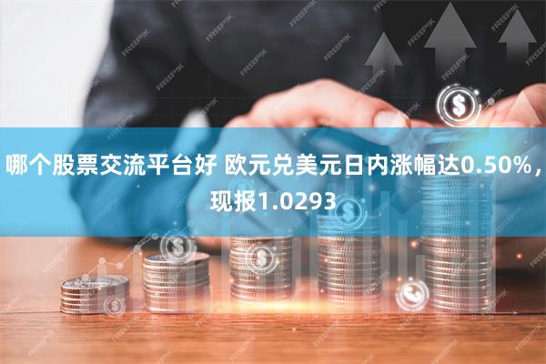 哪个股票交流平台好 欧元兑美元日内涨幅达0.50%，现报1.0293