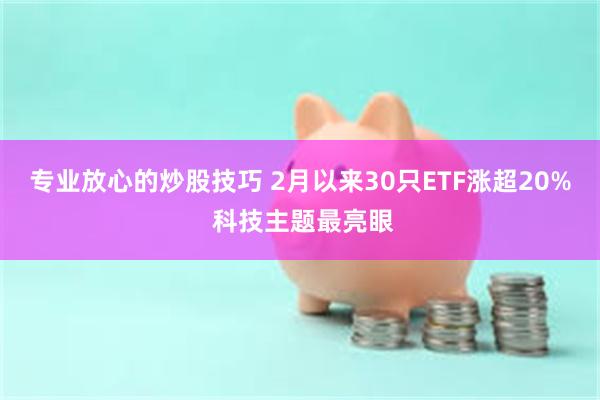 专业放心的炒股技巧 2月以来30只ETF涨超20% 科技主题最亮眼
