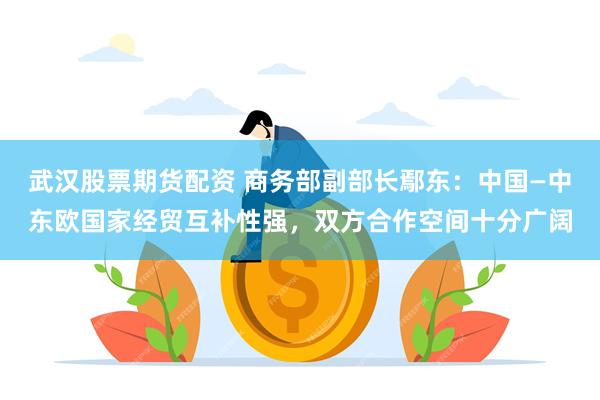 武汉股票期货配资 商务部副部长鄢东：中国—中东欧国家经贸互补性强，双方合作空间十分广阔
