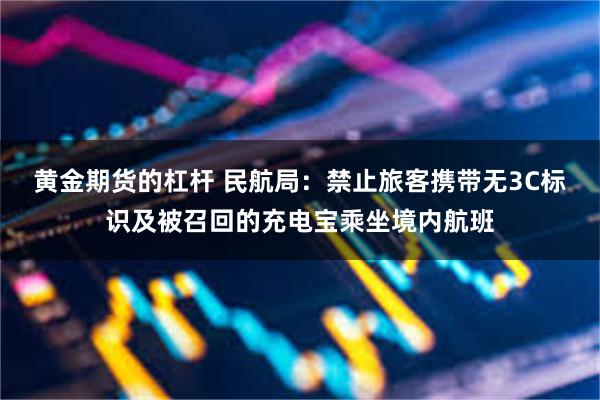 黄金期货的杠杆 民航局：禁止旅客携带无3C标识及被召回的充电宝乘坐境内航班